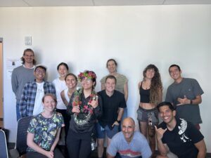 A fond farewell to longtime lab manager Danyel and welcome Renee!