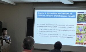 Congratulations to Michael on his successful Botany Proposal Symposium presentation!